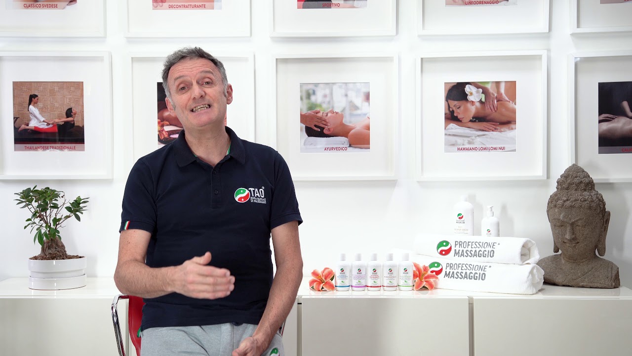 Corso di Massaggio Base Classico Svedese // Introduzione - Tao Scuola Nazionale di Massaggio®