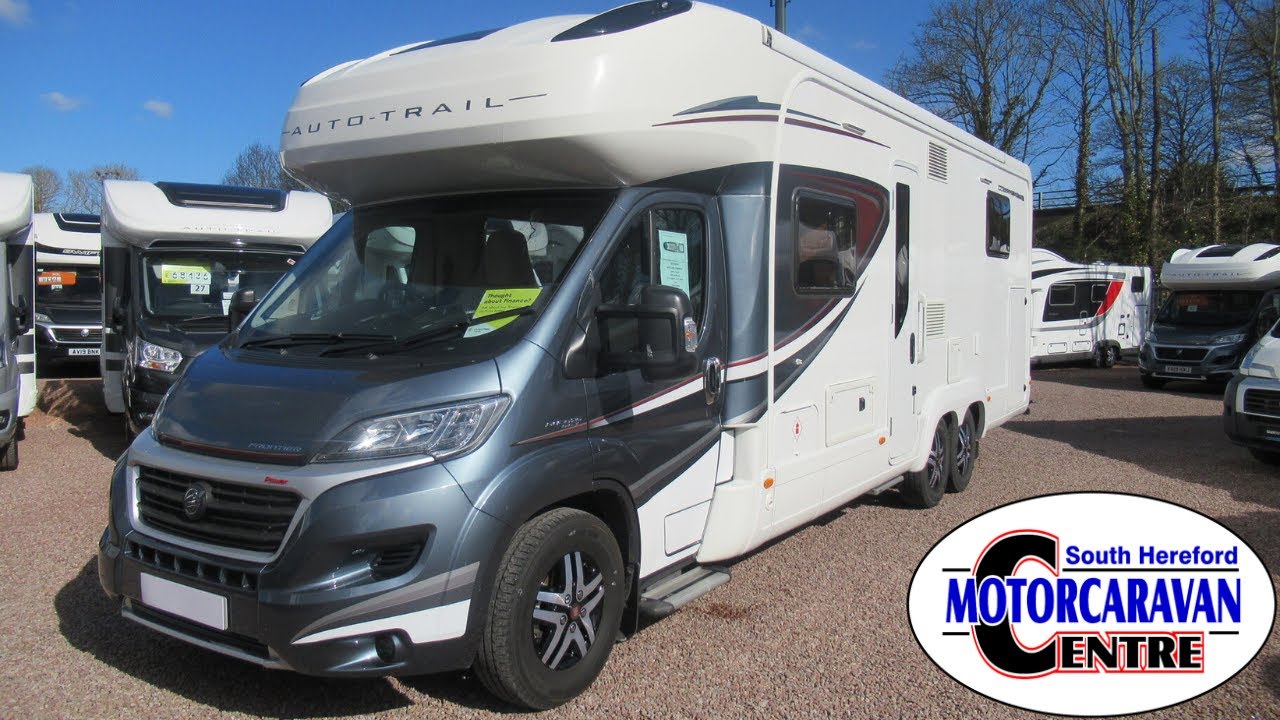 2019 Auto-Trail Comanche Low Line High Bed - South Hereford Motor Caravan Centre Ltd
