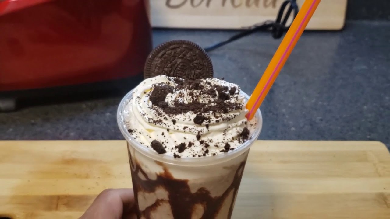 COMO HACER FRAPPÈ DE OREO