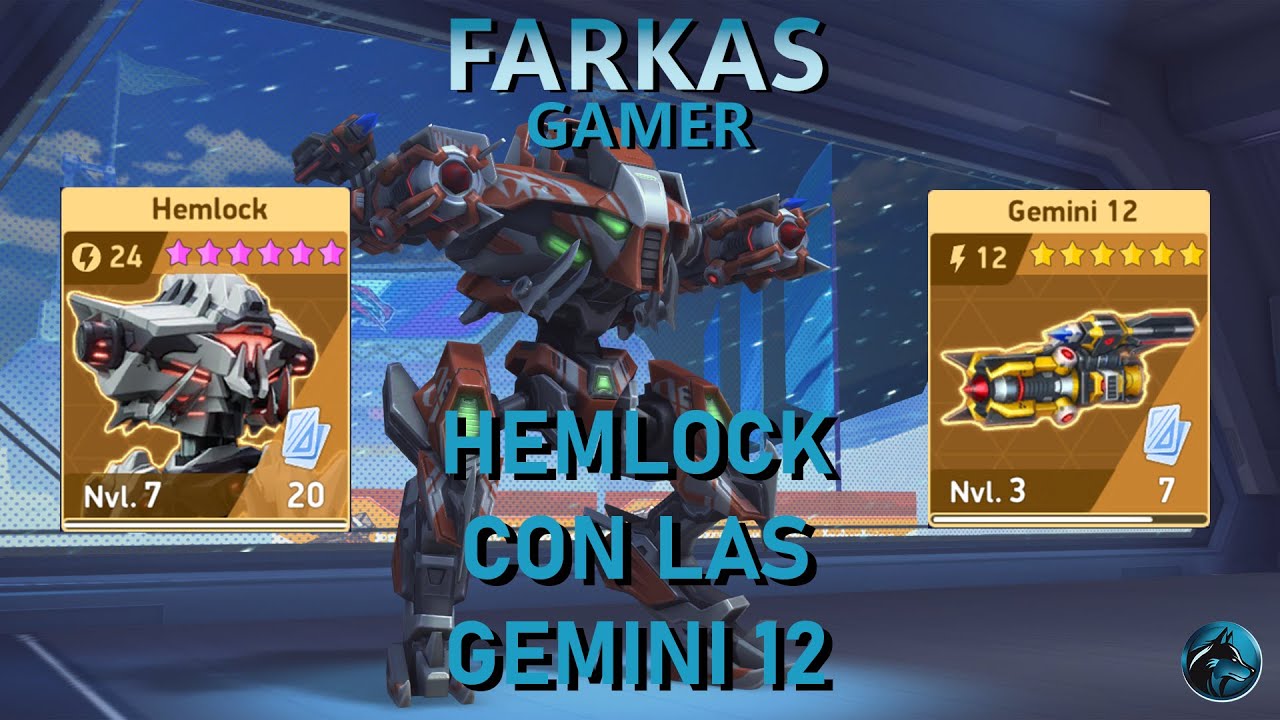 Hemlock con gemini 12 - Mech Arena