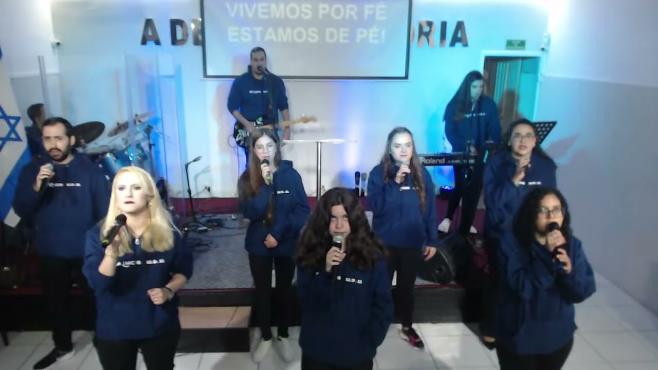 Medley Estamos de P&eacute;/ Tu &eacute;s Santo | UJA ADTG | 20&ordm; Congresso de Jovens e Adolescentes ADTG
