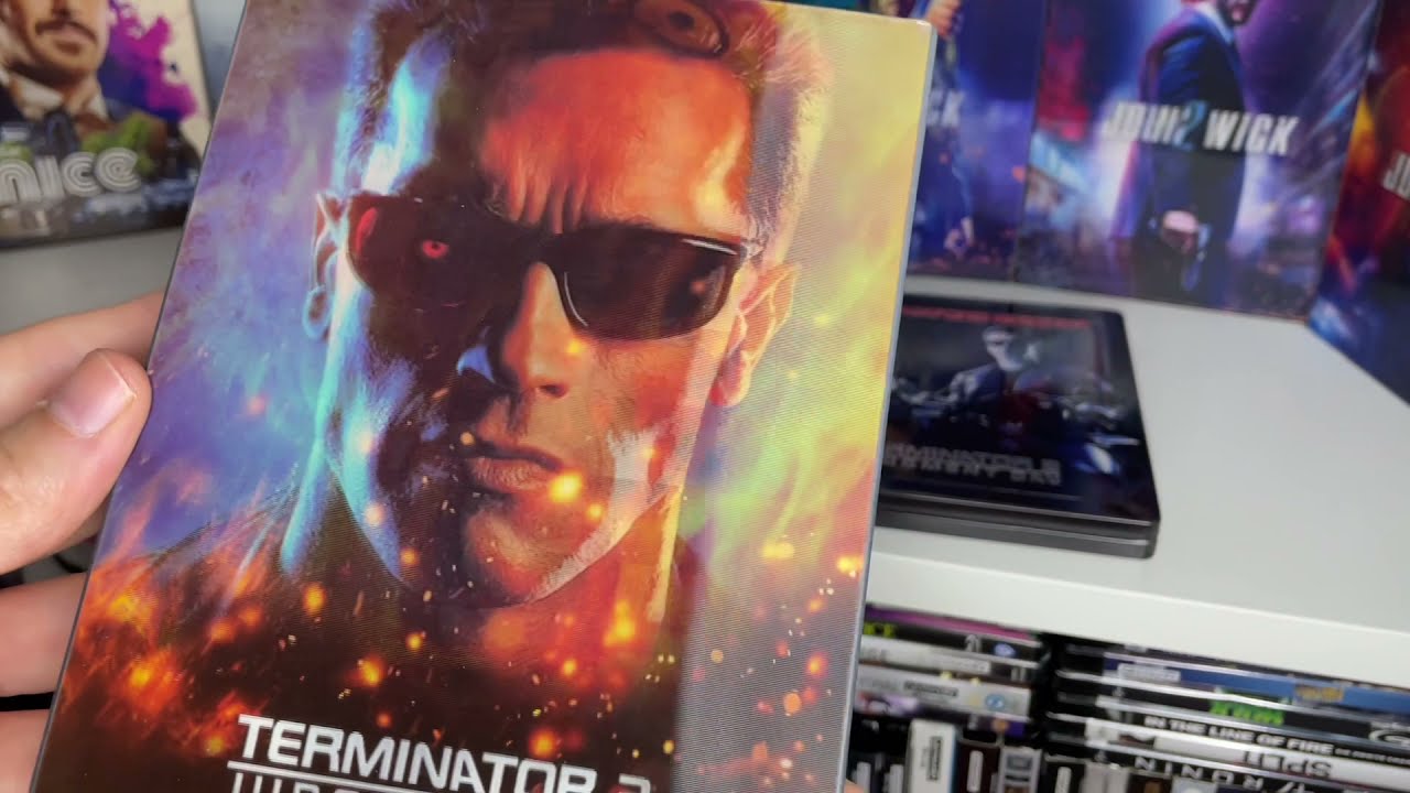 PREMIUM DAY Ep. VII: Terminator 2 de Novamedia lenticular.