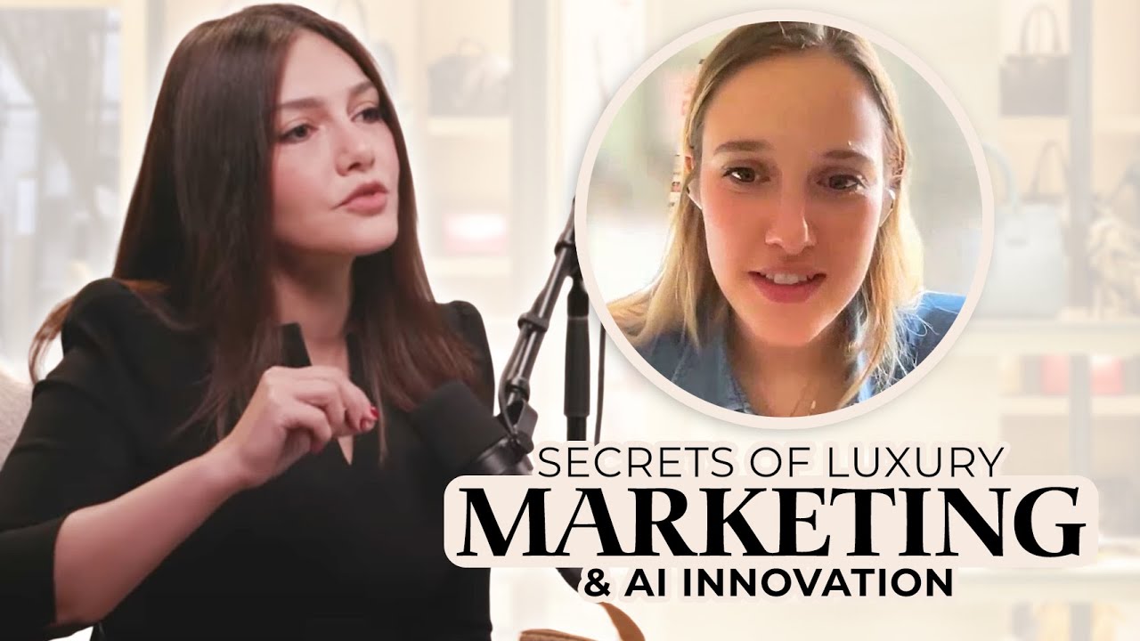 Secrets Of Luxury Marketing & AI Innovation - Claudia Franceschini | Cartier To Havas