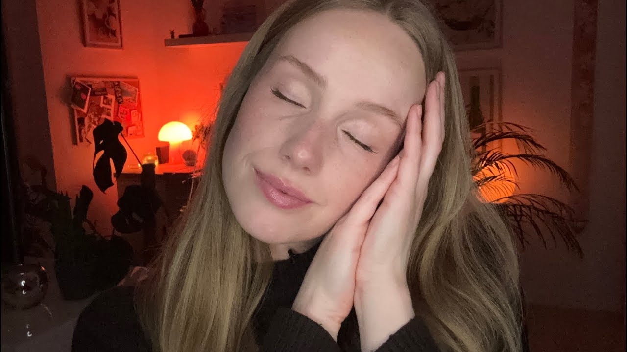 ASMR Fl&uuml;stere & streichel dich in den Schlaf