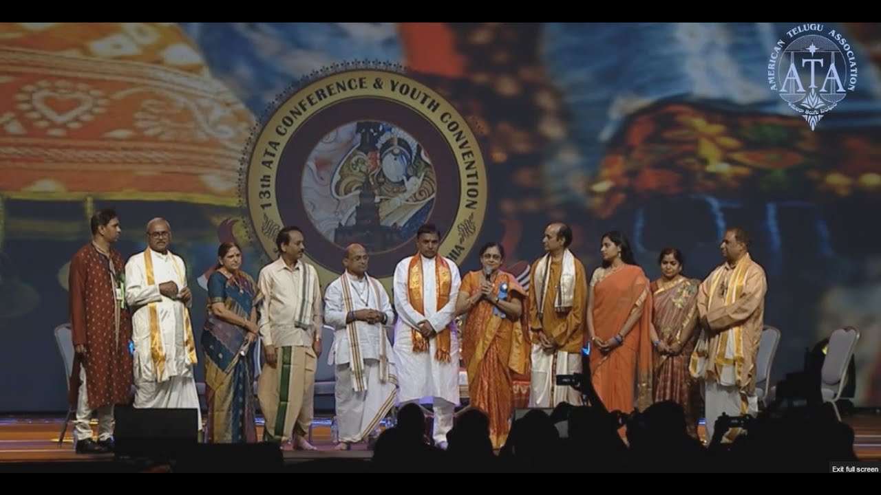 Navarasa Avadhanam at ATA 2014 by Garikapati Narasihma Rao - Part 2