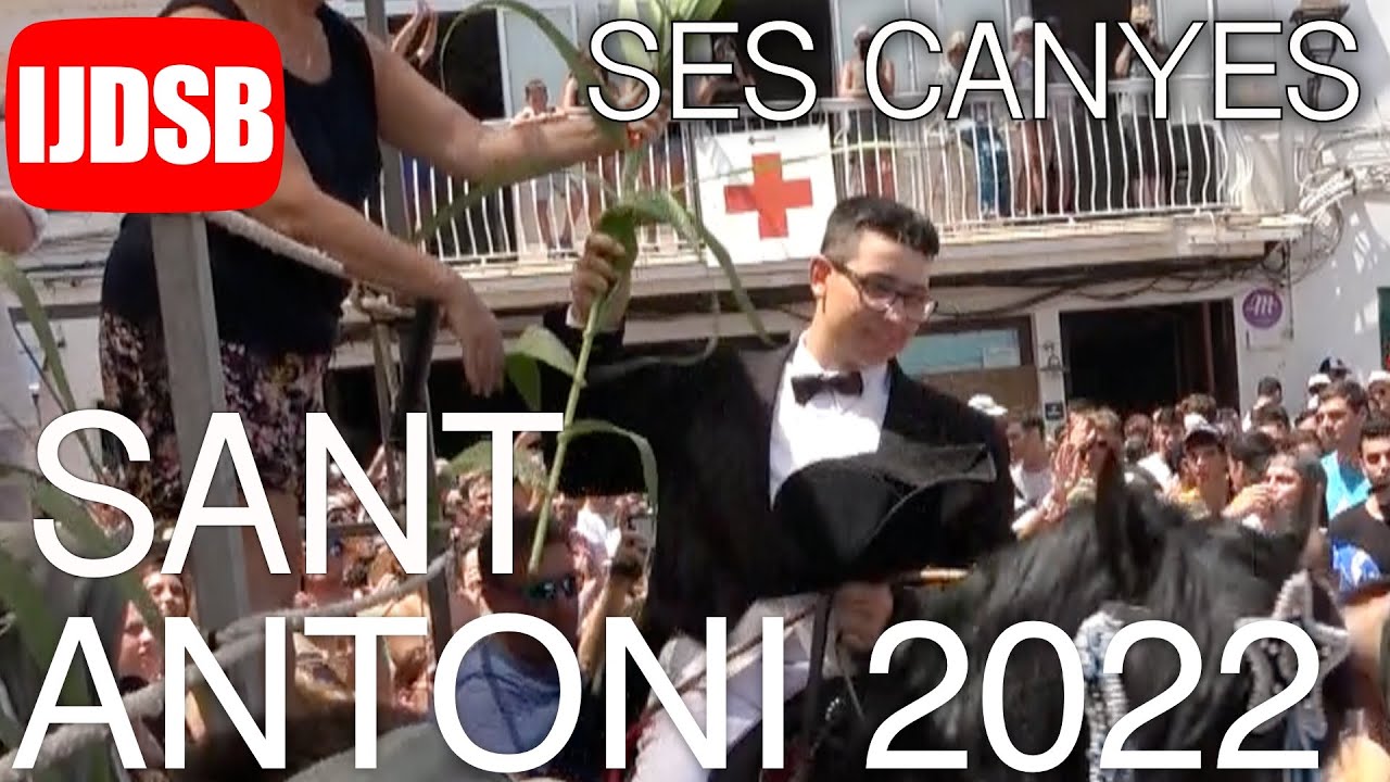 Ses Canyes 🟡 Es Dia de Sant Antoni 2022 ☀️ Fornells 🐴 Festes de Menorca