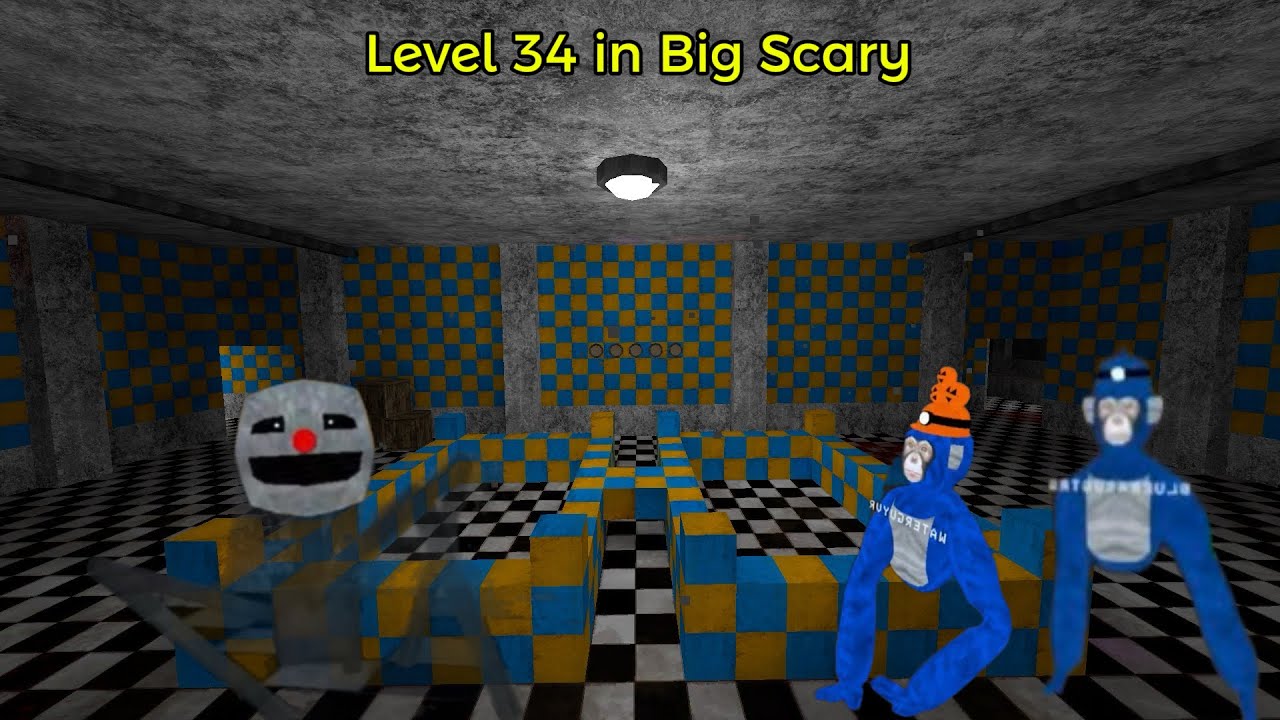 Beating level 34 in Big Scary with @WaterGuyVr 