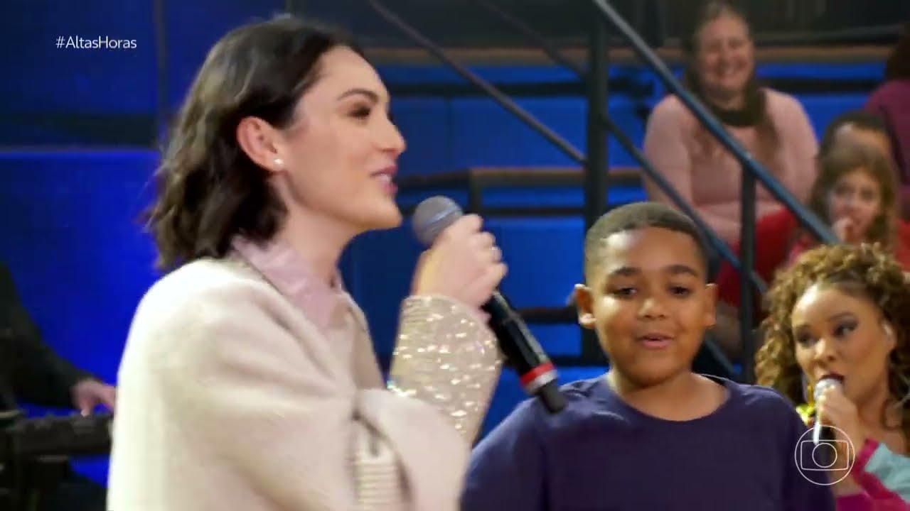 ALTAS HORAS | Isabelle Drummond canta "Sítio do Pica-Pau Amarelo".
