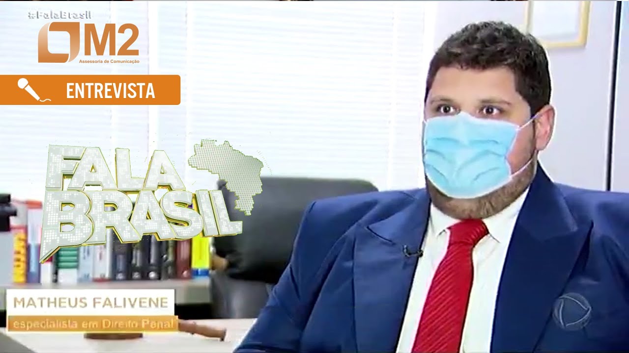 Matheus Falivene no Fala Brasil