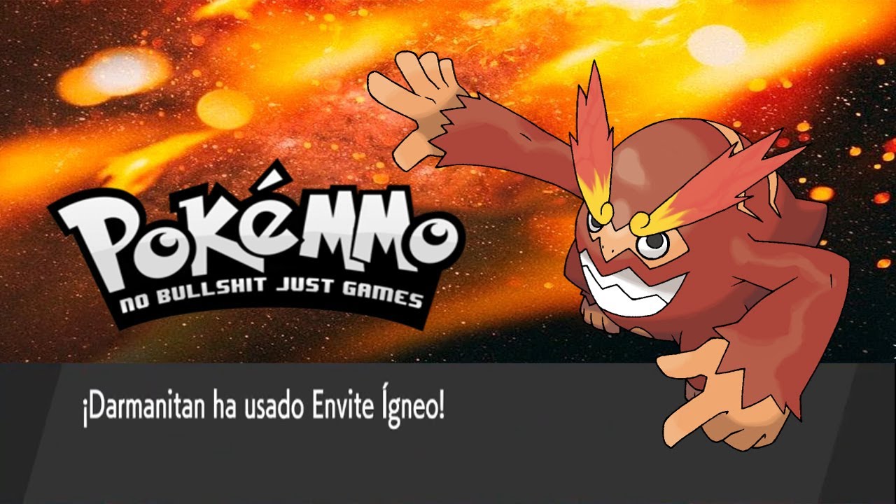PokéMMO - Darmanitan, el atacante con extrema potencia bruta
