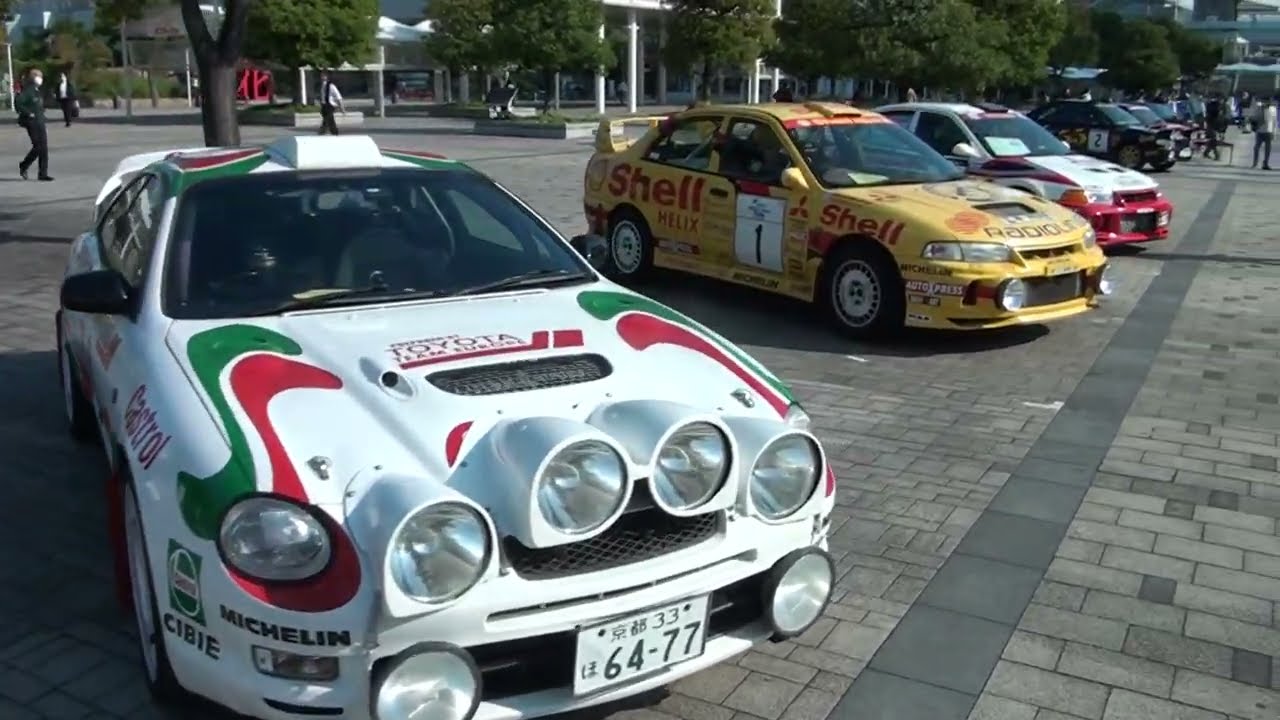 ジャパンモビリティショー2023 レースカー ラリーカー 屋外展示 RaceCar RallyCar
