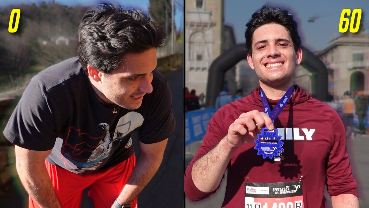 Da 0 ad una (super) Mezza Maratona in soli 60 giorni