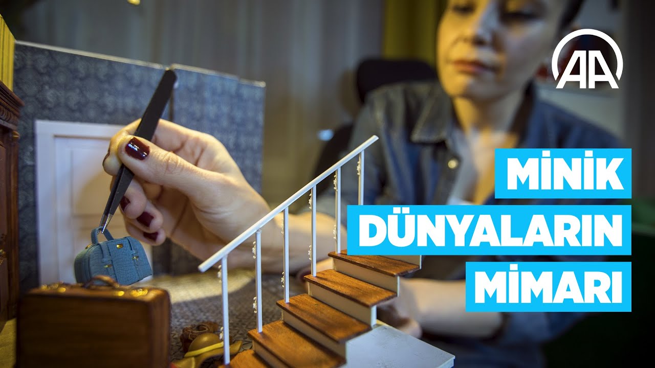 Diorama ile minik dünyaların mimarı