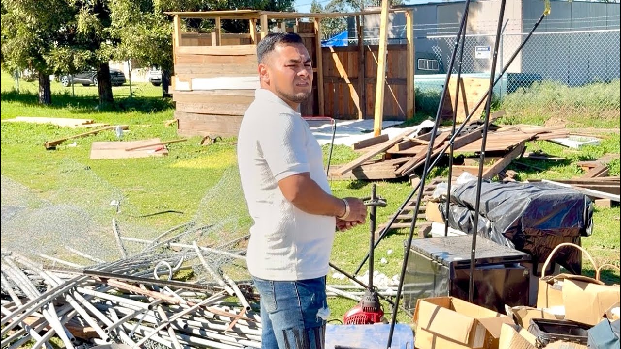 Ya sacamos todo esto de mi casa lo tiraremos y dejaremos súper limpio😱