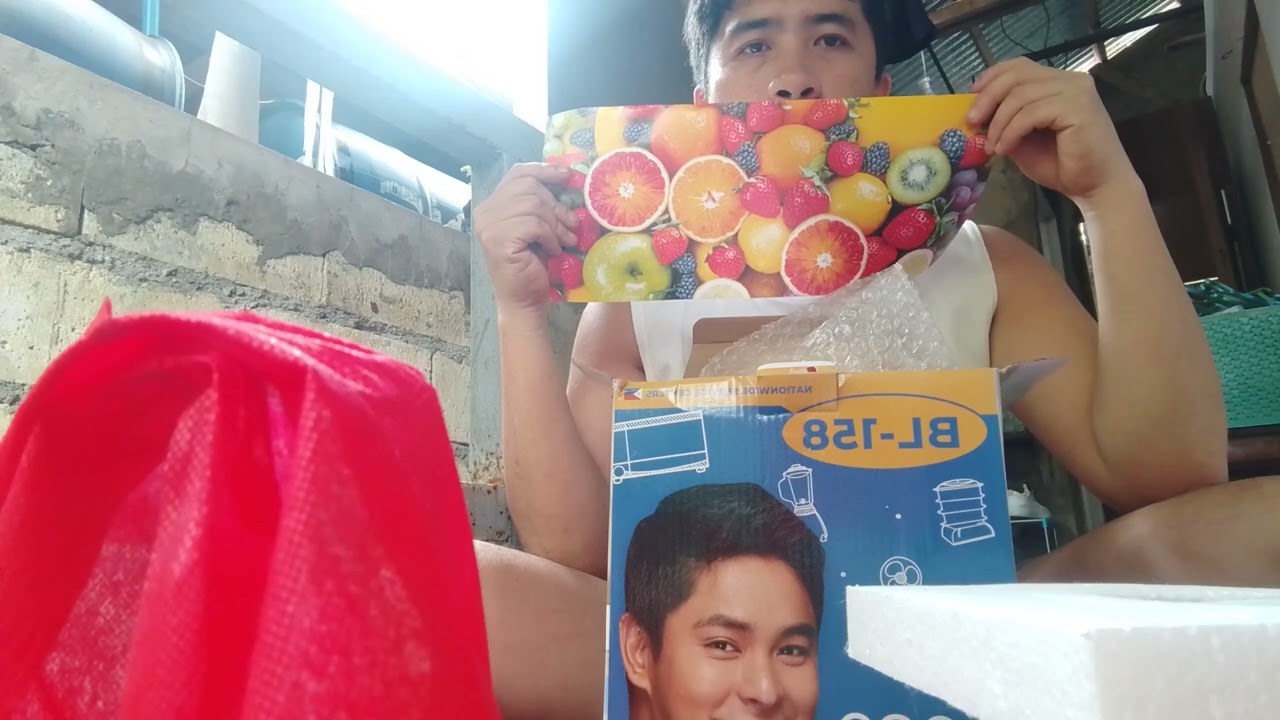 Bagong bili namin na blender,thnks 13th month?