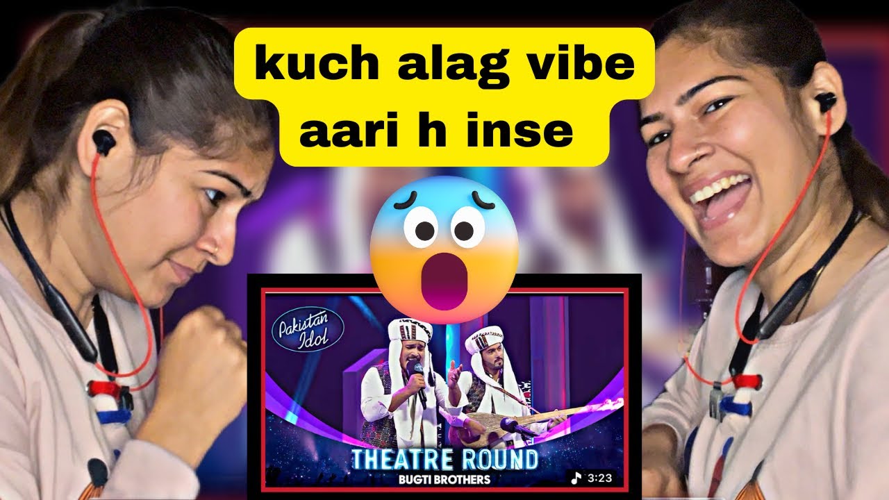 Pahadi girl reaction on Pakistan Idol Episode 12🫣❤️| Bugti Brothers | “Ae Naz Husn-e-Wala” by Faiz