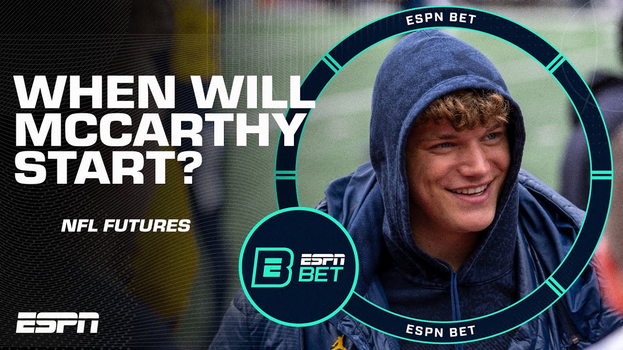 Vikings win total is 6.5: Anita Marks explains why she likes the UNDER | ESPN BET Live