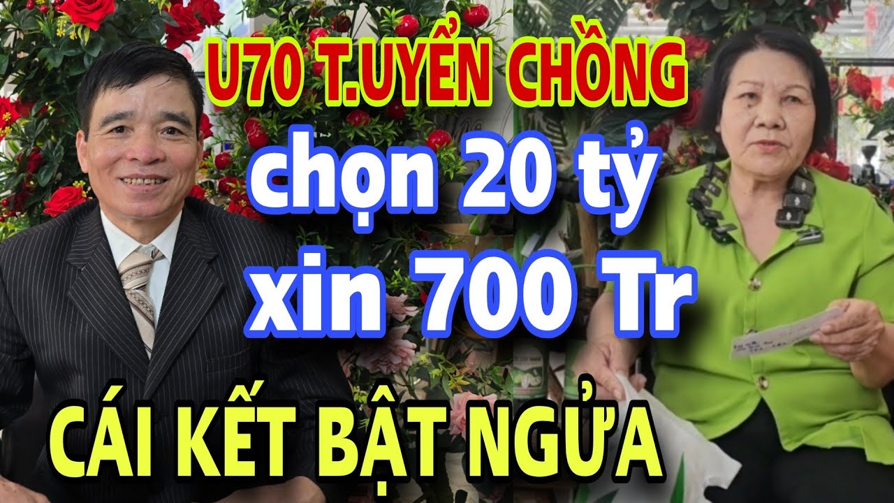 BÀ NGOẠI KẾT NỐI ANH 20 TỶ đòi xin 700 tr xây nhà cho em cái kết bật ngửa mấy cháu ơi 