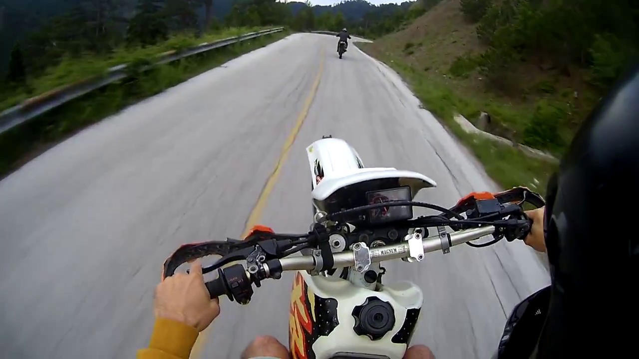 Small quick ride Honda XR600 R #HONDAXR