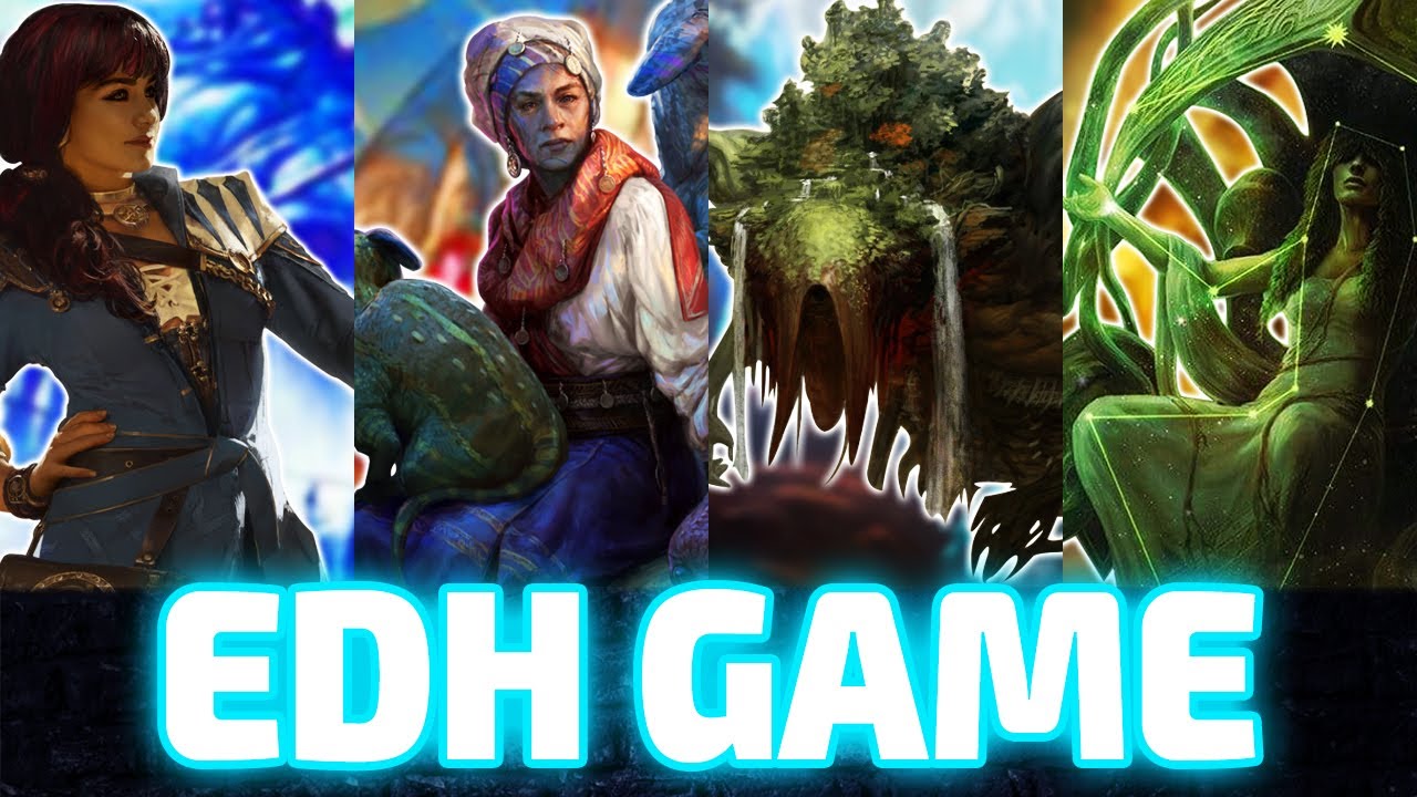 Jhoira vs Gavi vs Animar vs Karametra [EDH/Commander, Magic The Gathering Gameplay] 2021