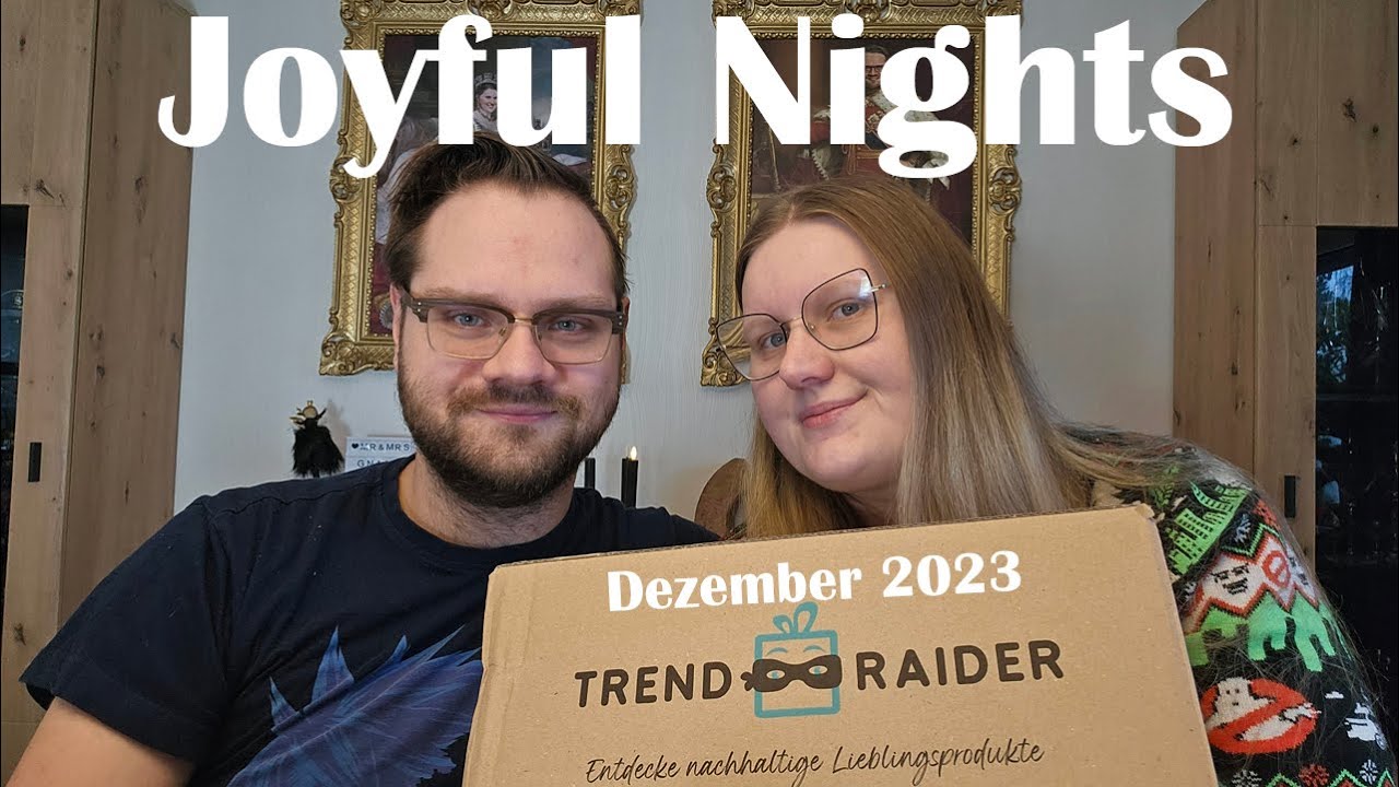 Joyful Nights 🌠 | Trendraider Box Dezember | Unboxing