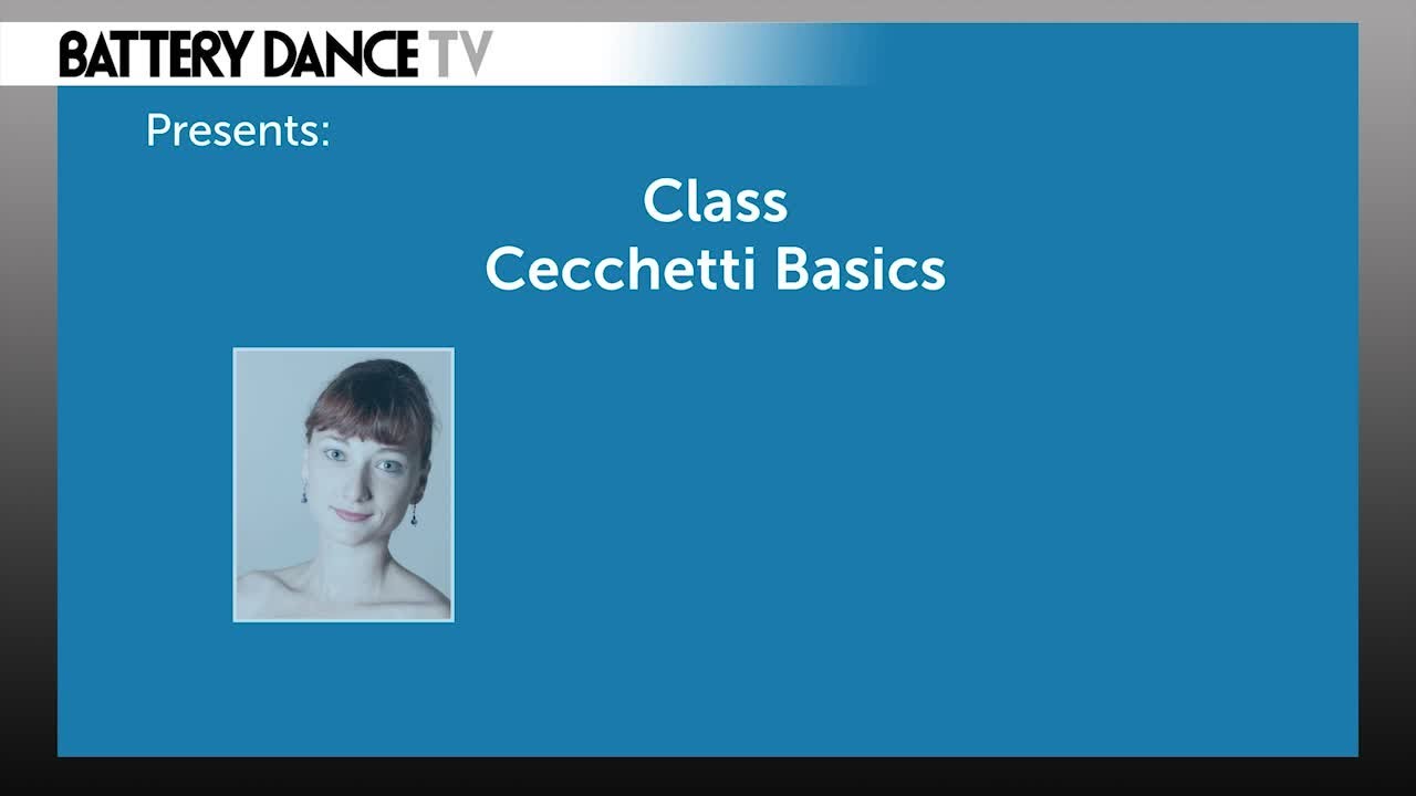 Cecchetti Basics Class