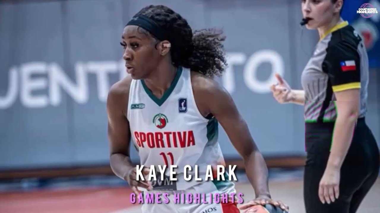 KAYE CLARK GAMES HIGHLIGHTS 25/26