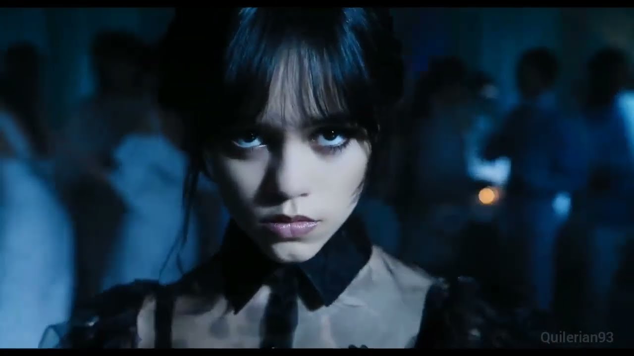 Wednesday Addams/ Dance Scene/ Disturbia