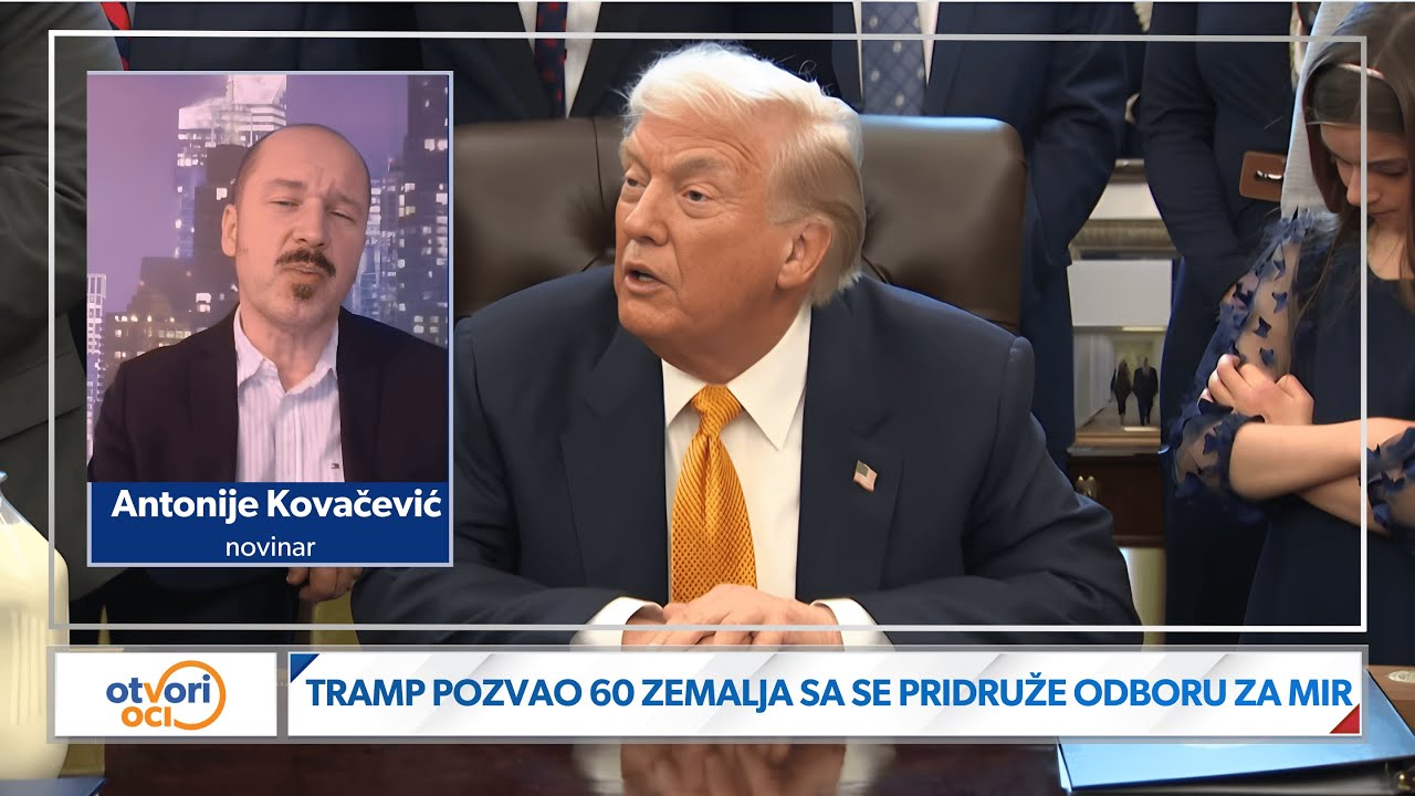 Zašto je Odbor za mir važan Trampu?