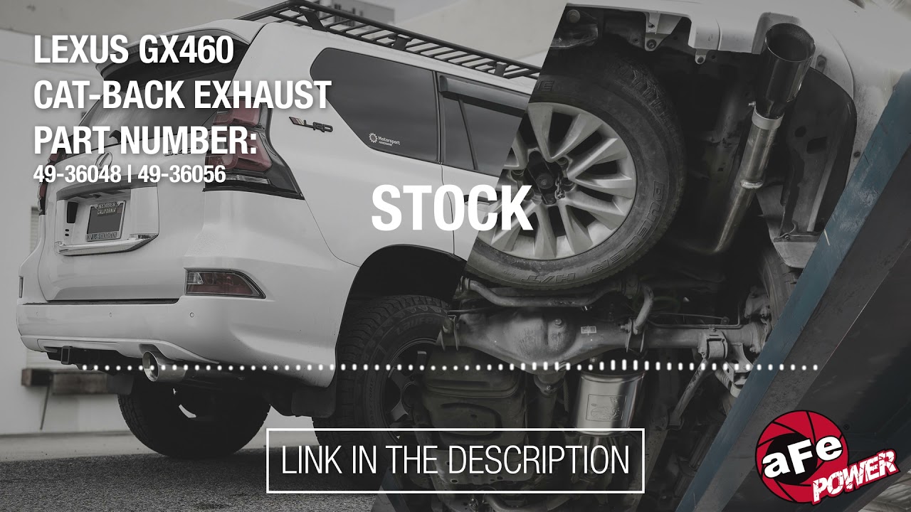 aFe POWER Lexus GX460 Vulcan Series Cat-Back Exhaust System