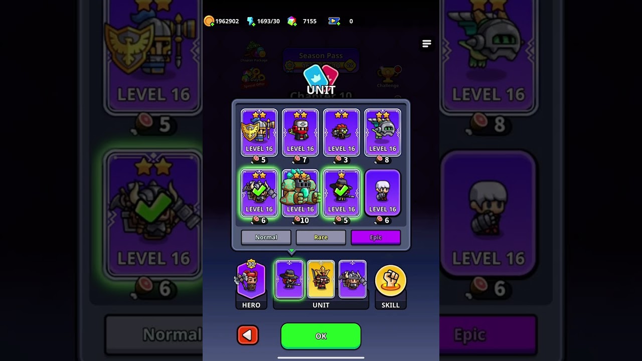 Tiny Warriors Rush IDLE TD | 10-11 thru 10-20 playthrough