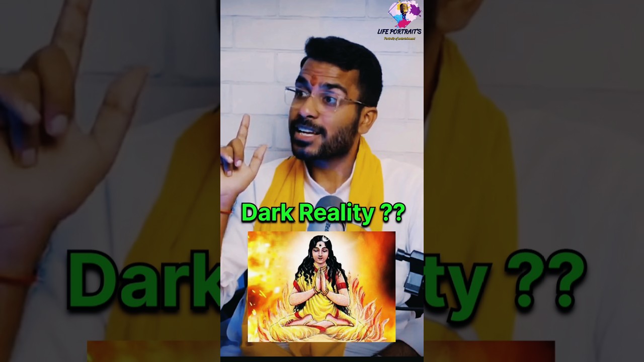 You Don't Know About Sati Pratha 🧐 Challenge You  #shorts