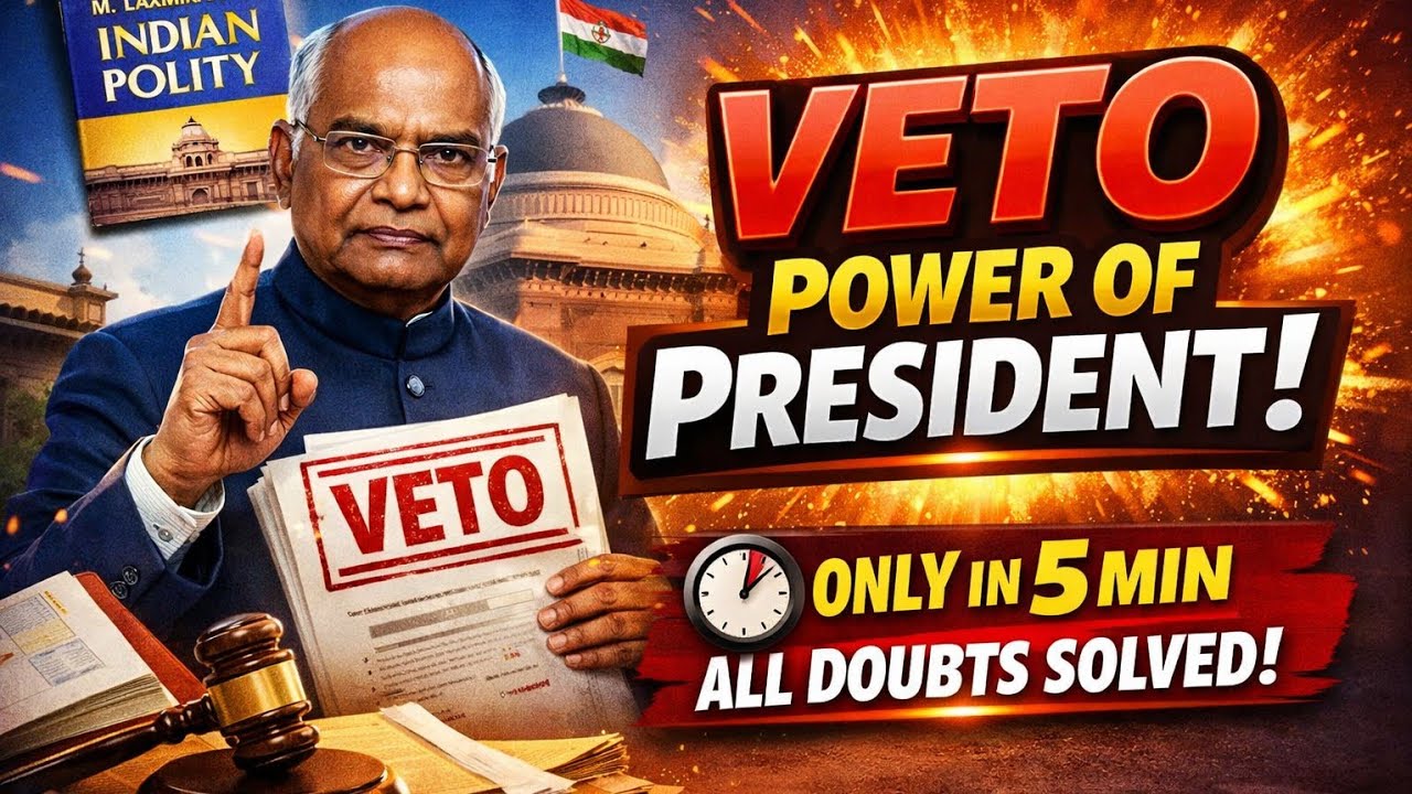 Veto Power Of President