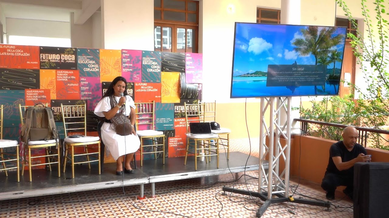 Coca Talks Santa Marta 2025: Ati Seynaria Alexandra Mestre