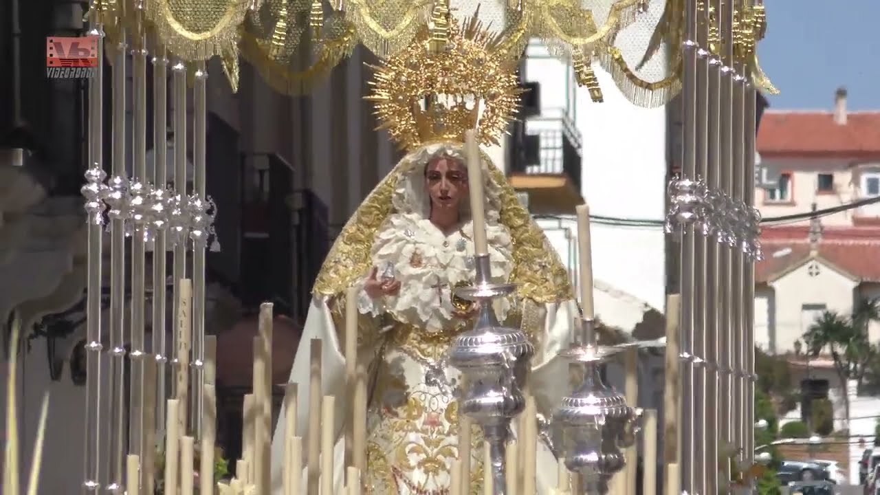 Pollinica. 4K. Tribuna. Domingo de Ramos. Ronda 2023