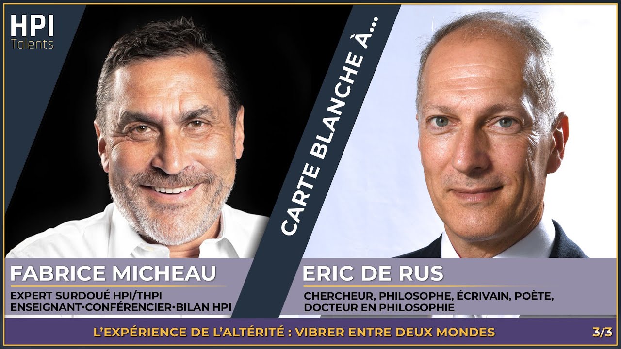 Carte Blanche N°21 F. Micheau reçoit E. de Rus 