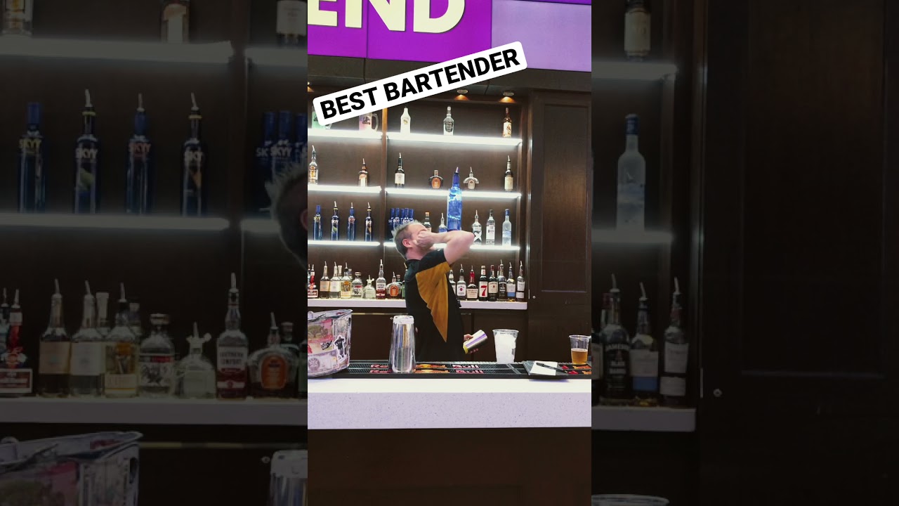 BEST BARTENDER TRICKS