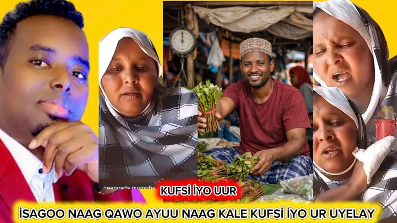 NİNKEDA İSAGO QAWO NİNKİİ AYA NAAG KALE KUFSADEY SUBXANALLAH OO CUNUG OO KA DHALAY NAGTA KALE 