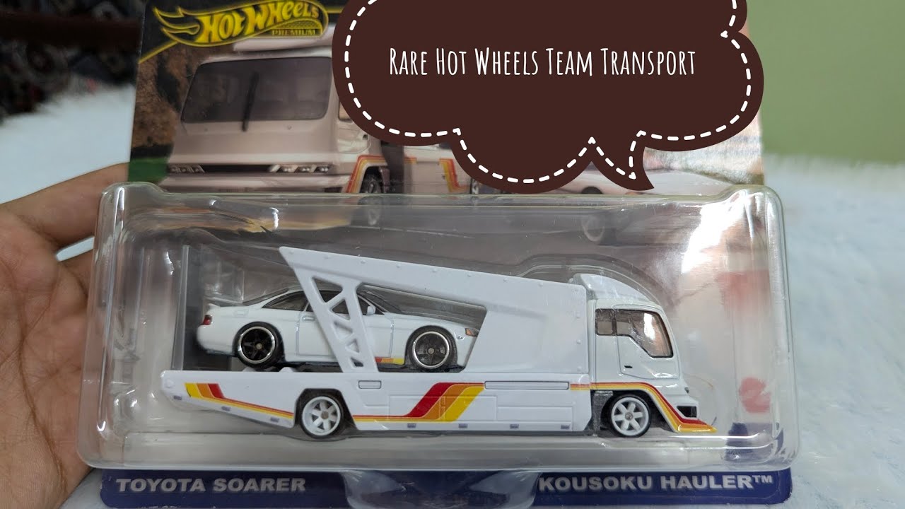 Hot Wheels Team Transport Toyota Soarer 🔥 Kousoku Hauler Power #hotwheels #toyota #jdmcars #jdm 