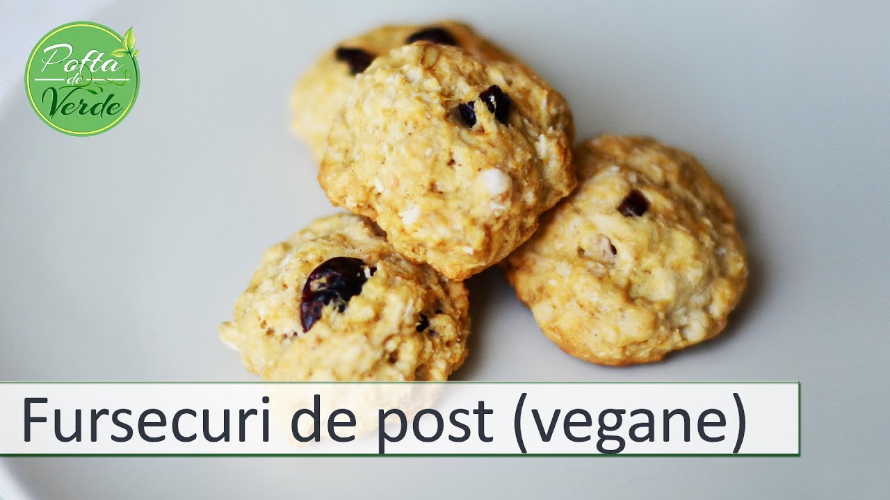 Fursecuri de post (vegane)