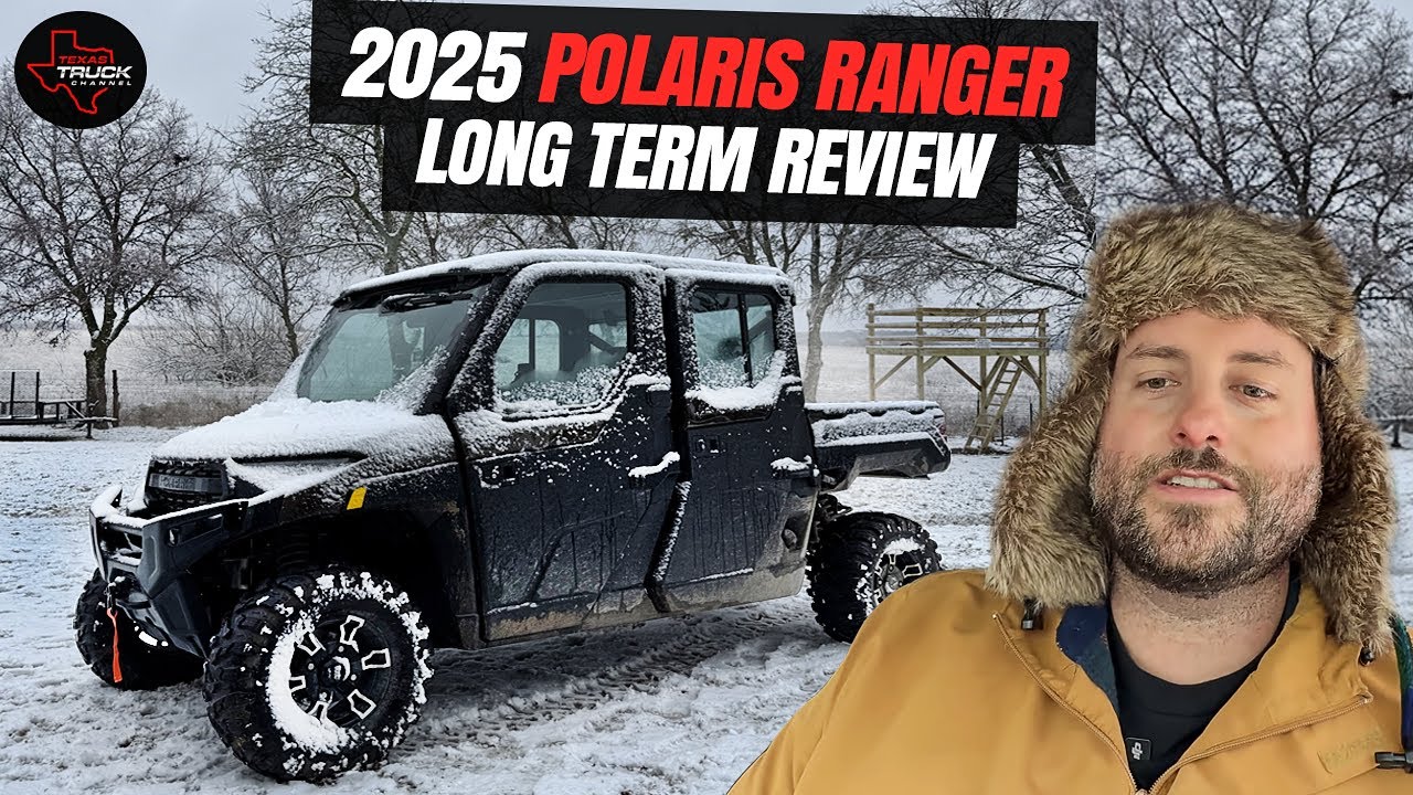 2025 Polaris Ranger 1000 XP NorthStar - HUGE IMPROVEMENT