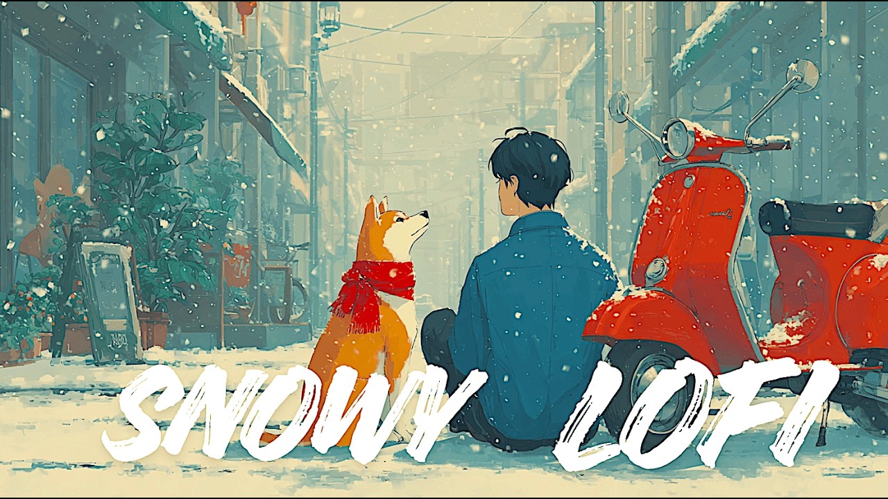 Last Days of Snow | Chill Lofi for Study, Focus & Relax