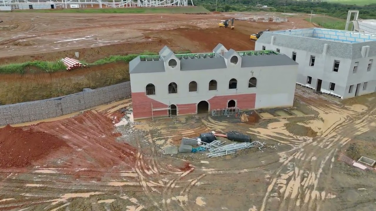 Obras do CacauPark (03-02-2026)