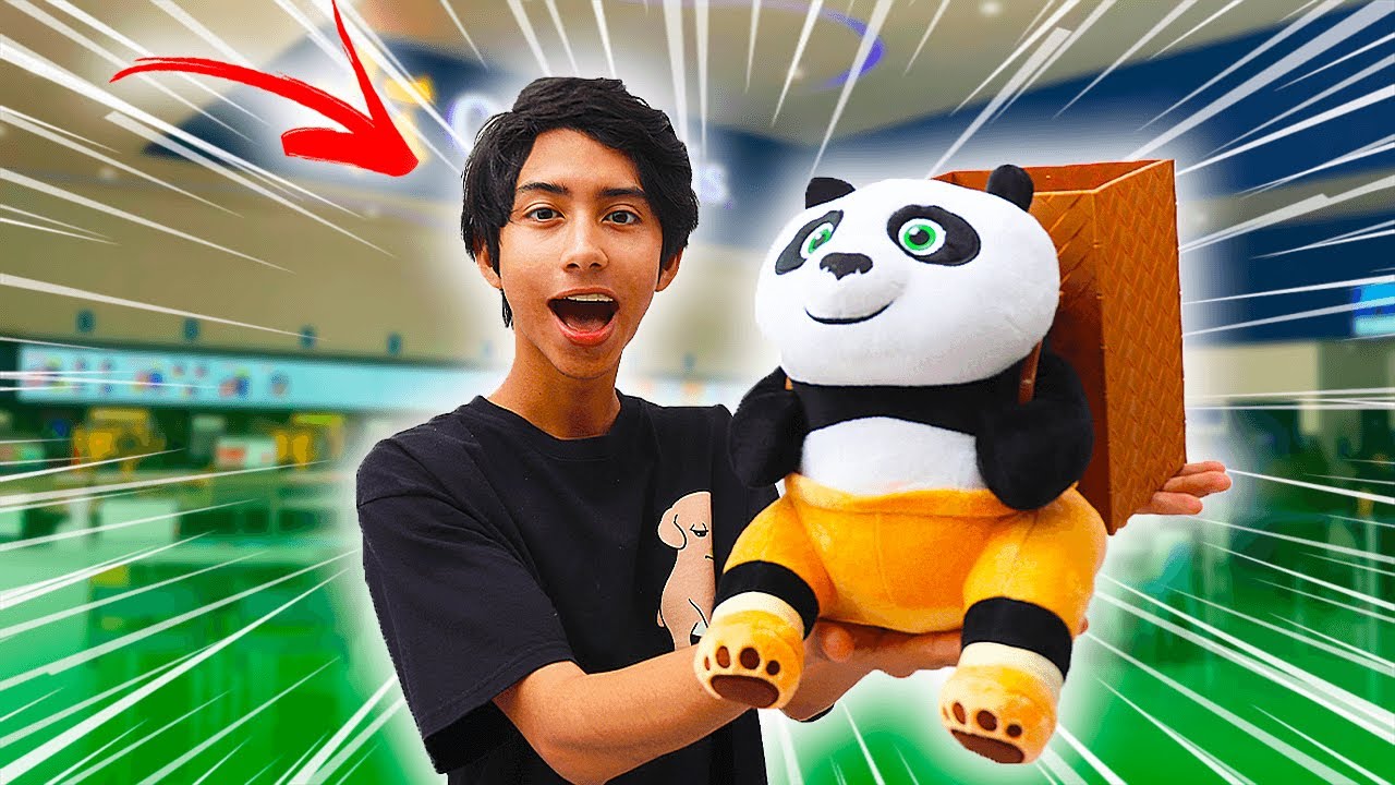 ¡CONSEGUÍ LA PALOMERA DE KUNG FU PANDA 4! - IVANSPIDEY