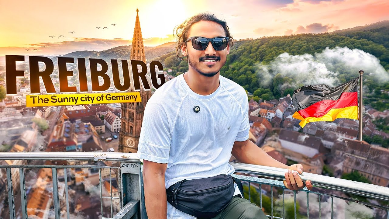 The Most Sustainable green City on Earth - Freiburg