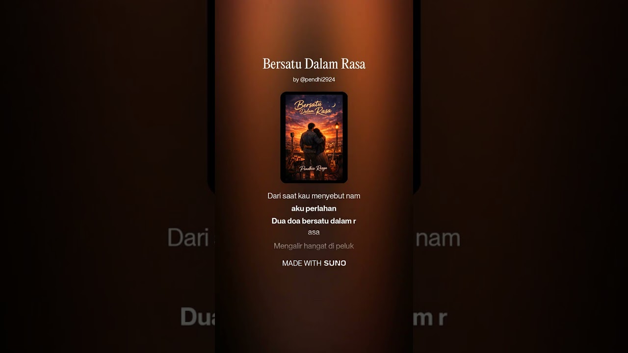 Bersatu Dalam Rasa