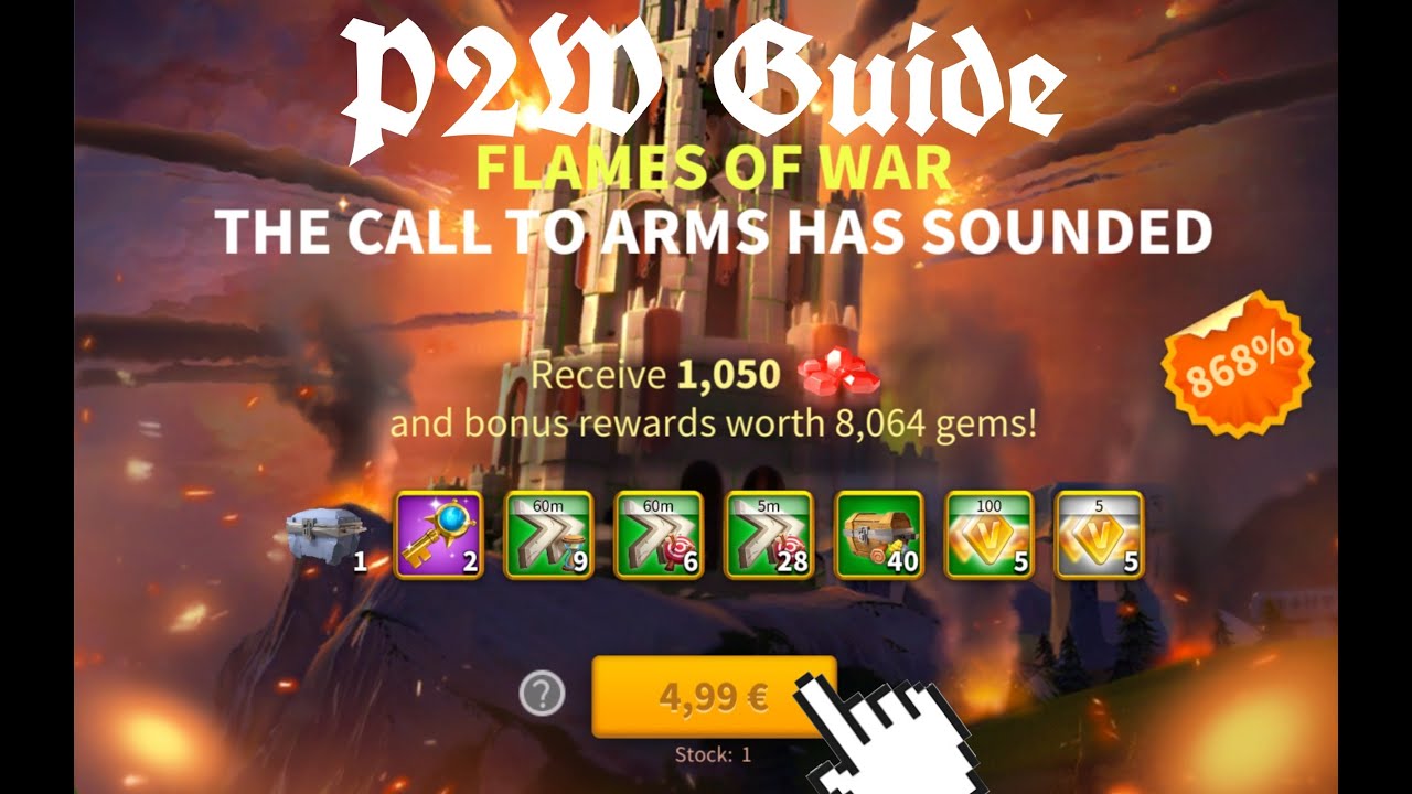 Der ultimative ROK P2W Guide 2023!