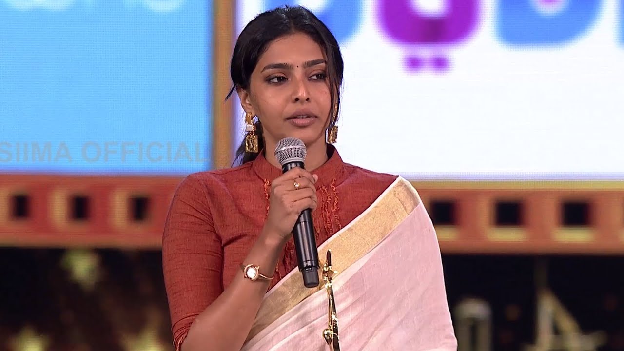 Aishwarya Lekshmi Emotional Speech.