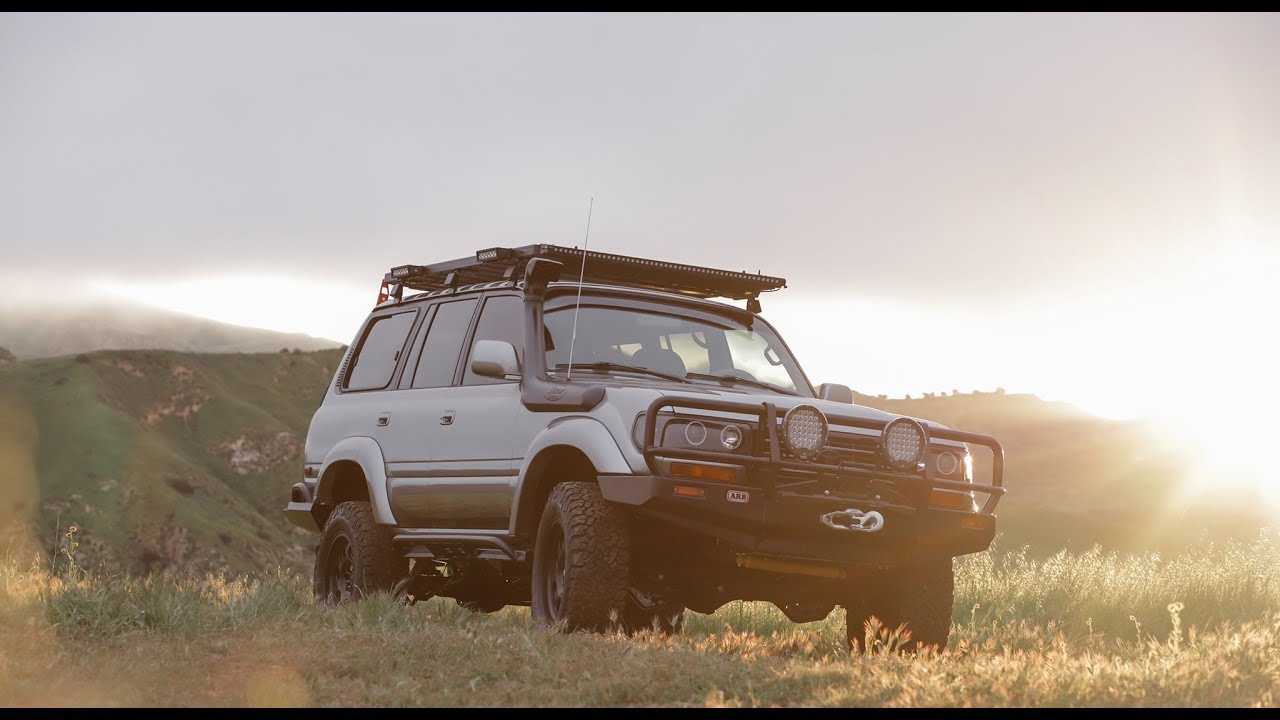 1995 Toyota FZJ80 TLC4x4 Restoration for Joe Rogan. Now it is an LSA80!