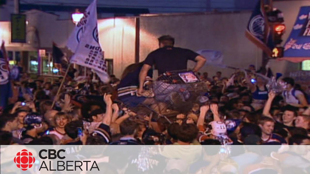 Oilers hockey riots — a thing of the past?